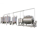 Beverage Mixing Boiler / System / Tank /CIP/ Machine