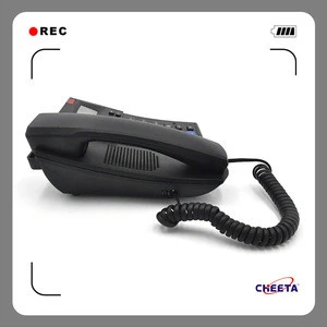 Big button with dual line Corded Phone,Caller Id Telephone,Simple Use,Portable And Economical,Best Telecommunication Products