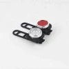 Bike Accessory rubber Bicycle Light Warning Light Front Tail Rear rechargeable Led bike lights