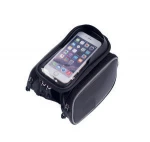 Bike Bag Bicycle Pannier Pouch Rain-proof Handlebar Saddle Bag with Touch Screen Phone Case/bike crossbar Tube Pannier Bag