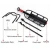 Import Bike Racks Mountain Bicycle Luggage Rear Rack Cycling Accessories Equipment from China