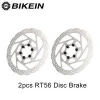 BIKEIN 2 Pcs Mountain Bike Hydraulic Disc Brake Rotor Stainless Steel For SHIMANO M430/M590 MTB Bicycle Disc Brake With Screws