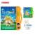 Import bilingual english thai language learning educational toy electric sound english books for kids with drawing pen from China