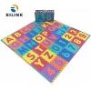 Bilink children educational Alphabet and number interlocking  baby  play mat
