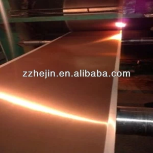 Bimetal copper clad aluminum composite strips / coils