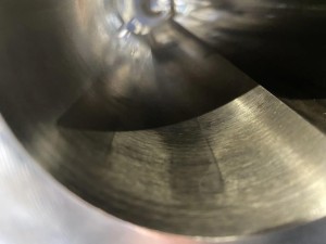 Bimetallic Conical Twin Screw Barrel for PVC/Rpvc/UPVC Pipe