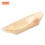 Import Bio-degradable Wooden Sushi Packaging Plate Wooden Sushi Boat Appetizer Serving Food Tray from China