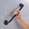 Black Bronze Bathroom Grab Bar Shower Safety Helping Handle Wall Mounted Toilet Bathtub Handrail