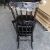 Import Black Color PC Resin Banquet Rental Napoleon Restaurant Chairs from China