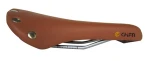 Black Cool Vintage Retro Rivite Road Fixie Bike Bicycle Saddle Bicycle Seat Fixed Gear