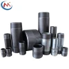 Black Iron pipe fittings plumbing materials  iron pipe nipple oil and gas pipe fitting