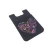Import Black small gifts can be customized silicone cell phone card holder from China