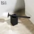 Import black square 304 stainless steel bathroom standing toilet brush from China