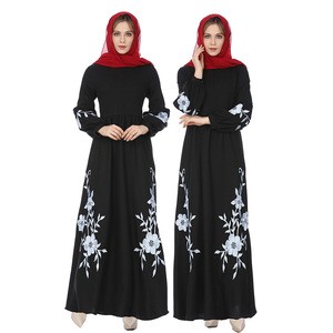 black white images women popular abaya muslim dresses dubai islamic clothing