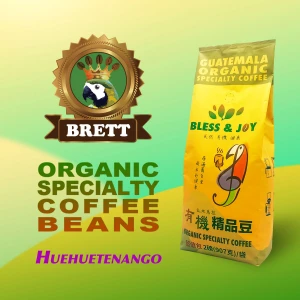 Bless & Joy Organic Roasted Coffee Beans Guatemala Huehuetenango Specialty Coffee Drink 907g