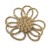 Import Blossom Jute  Rose Flower with feather for Garment, Wedding, Decoration from China