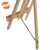 BLOT HJ-13-40 Mini Portable Wooden Easel For Drawing Display, Small Learning Table Easle Stand