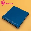 blue high pigment private label eyeshadow palette 9 color palette eyeshadow shimmer eyeshadow