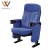 Import Blue movie theater seat covers with cup holder  folding auditorium push back lecture theater chair from China