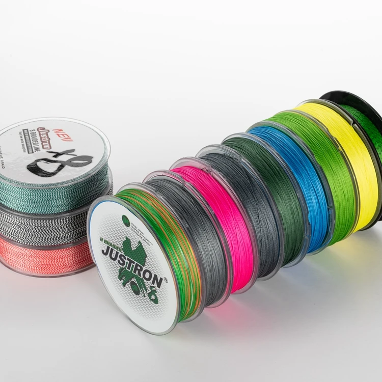 Blue Multi-Color Direct Selling Level 8 Strand Braided Super Power Fishing Line Pe Fishing Line Braided