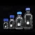 Import Blue Screw Cap Chemical Laboratory Wash 1000ml Reagent Bottle Uses Glass from China