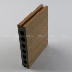 Bluwhale Tile High Durable Environmental Friendly Composite Wood Decking Flooring For Pool Around Area Projects