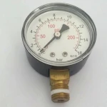 BM010 Stainless Steel price pressure gauge