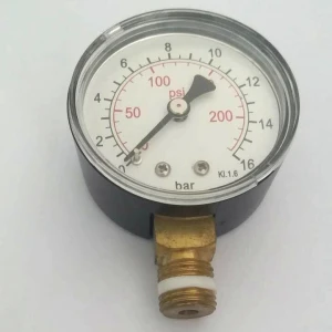 BM010 Stainless Steel price pressure gauge