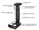 BMI machine price fat analyzer professional body composition analyzer with printer