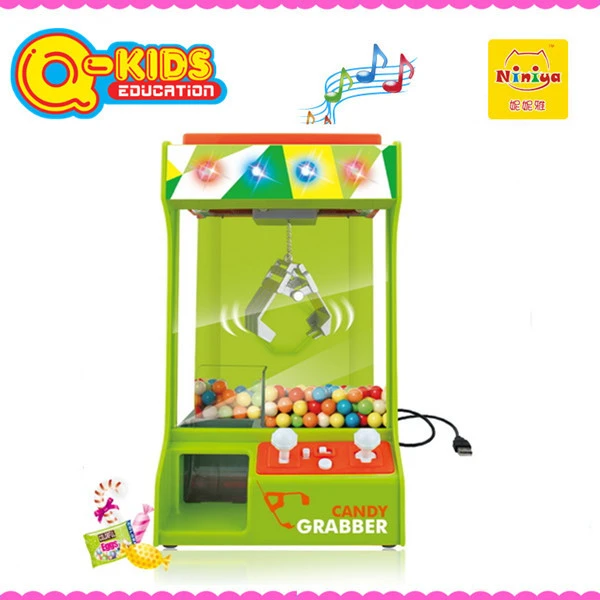 B/O Candy Grabber With Music,Candy Machine,Candy Toy