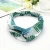 Import Boho Headbands Women Vintage Cross Elastic Floral Head Wrap Hair Accessories from China