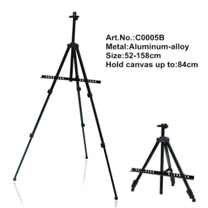 Wholesale Portable Tripod Professional Artist Easel Stand Display