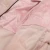 Import Botton Zipper Light Pink Hooede Ladies Jackets Parka Winter Coat Women from China