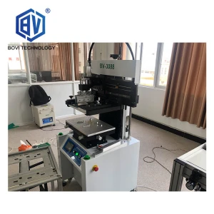 BOVI Semi-automatic SMT Solder Paste Printing Machine Stencil SMD Soldering Printer for SMT Line