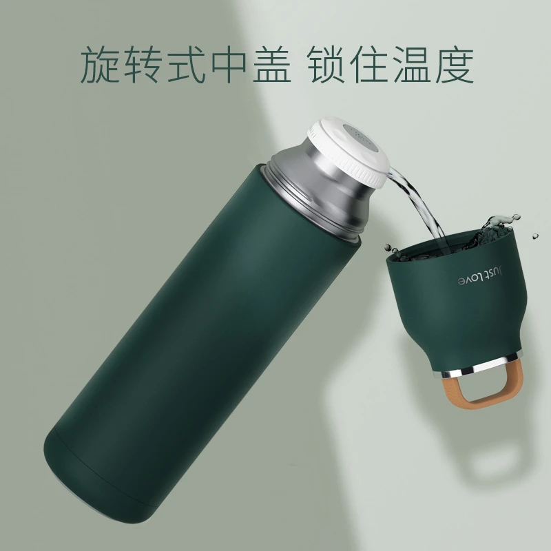 Bpa Free double wall stainless steel high quality water bottle vacuum insulated flask supplier