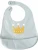 BPA Free Waterproof Silicone Baby Bib With with Food Catcher Baby Silicone Bibs Wholesale Feeding Supplies