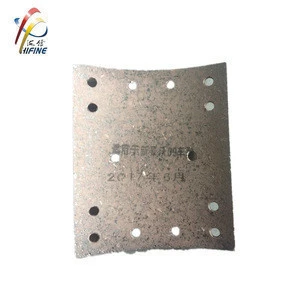 Brake Lining Shoe Liner 14 holes for HOWO 09 style truck