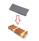 Brand New 14.4V/6.5Ah with Wiring Harness Hybrid Car Battery for Prius/Camry/Lexus