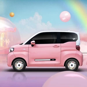 Brand New Chery QQ Ice Cream Mini Electric Car 2023 Quality New Energy Vehicles Speed Up to 100km/h China Small Electric Vehicle