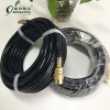 Brass coupler flexible hose pvc