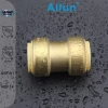 brass push-on hose quick connect couplings