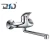 Import brass single lever bidet faucet for hot cold water zamak handle from China