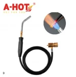 Braze Welding Torch Self Ignition 1.5m Hose CGA600 Gas Heating Torch