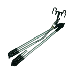 Breathing Circuit Ventilator Support Arm Hose Holder CPAP Circuit Hospital Trolley Breathing Apparatus Stainless Steel