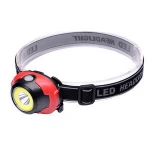 Brightest 3W Cob Led  Outdoor Camping Working Riding Head Torch Light LED Headlamp Light COB LED Light Headlamp