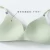 Import British peninsula triangle cup seamless thin underwear traceless women one-piece Wireless gather bralette push up bra from China