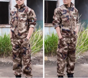 BSCI Sedex Factory No Minimum Custom High Quality Military Uniform Army Men Camouflage Combat Uniform
