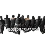 Buffalo Drinking Horn with Leather Holder / Viking Drinking Horn