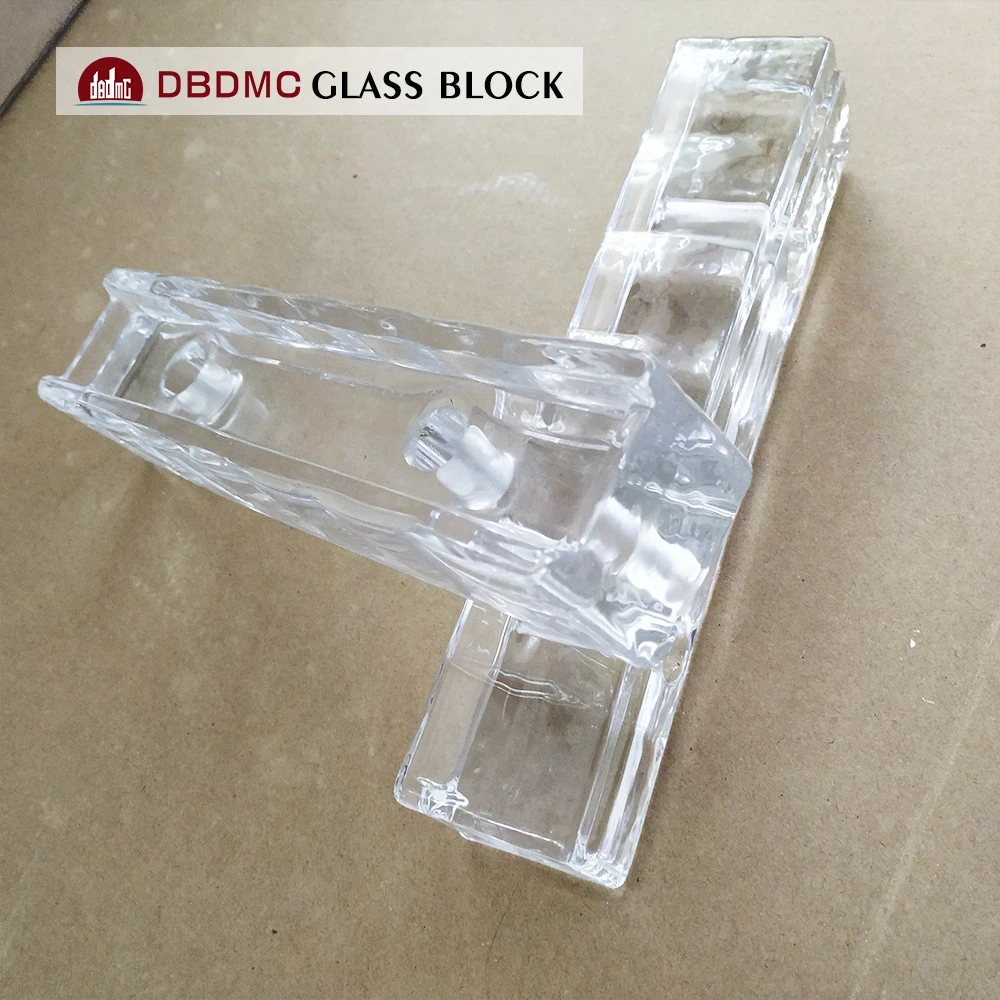 Building Construction Solid Crystal Glass Block