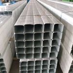 Building material 0.7mm 0.8mm aluminum rectangular downspout